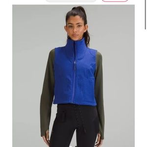 Lululemon Water-Repellent Fleece Hiking Vest